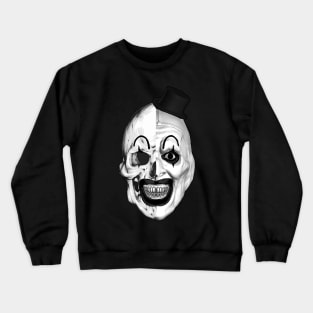 Art Skull Crewneck Sweatshirt